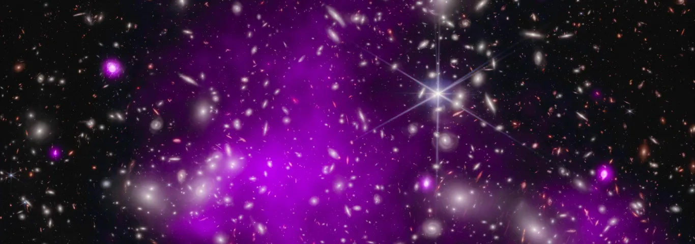 The most distant black hole ever detected in X-rays, a result that may explain how some of the first supermassive black holes in the universe formed. Credit: X-ray: NASA/CXC/SAO/Ákos Bogdán; Infrared: NASA/ESA/CSA/STScI; Image Processing: NASA/CXC/SAO/L. Frattare & K. Arcand