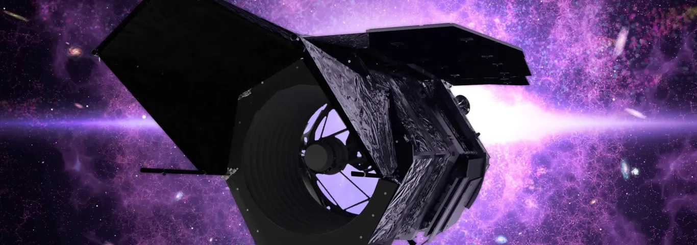 Nancy Grace Roman Telescope (Credit: NASA)