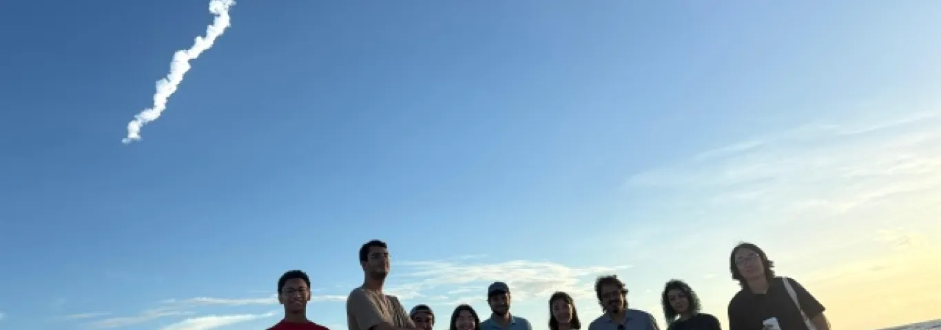 WashU researchers witness launch of NASA’s Roman Space Telescope