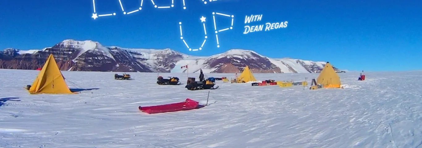 Hunting meteorites in Antarctica (with Scott VanBommel)