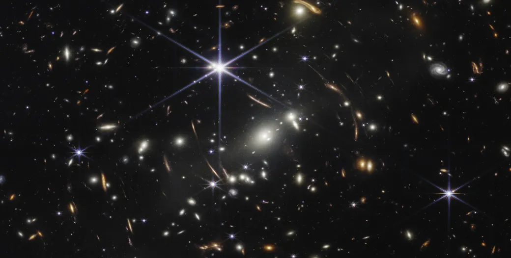 JWST Webb's First Deep Field Image