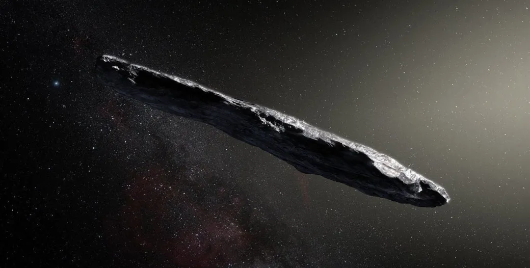 'Oumuamua