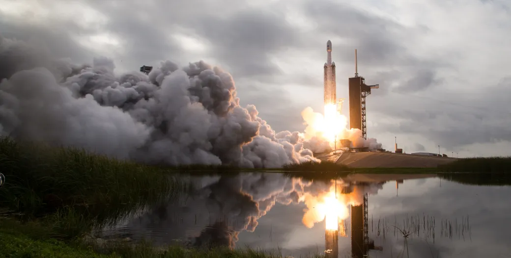 Psyche launch (Credit: NASA/Getty/Aubrey Gemignan)