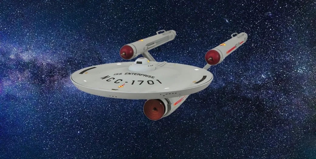 Starship Enterprise (Image by p2722754 from Pixabay)