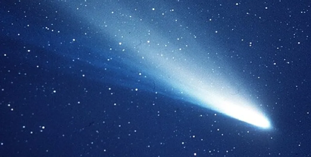 Halley's comet (Credit: NASA Jet Propulsion Laboratory, California Institute of Technology)