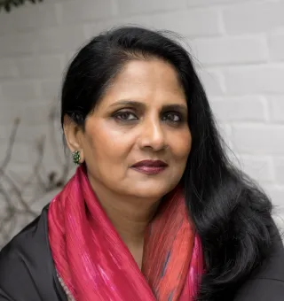 Priyamvada Natarajan, Image Credit: Stephanie Anestis 