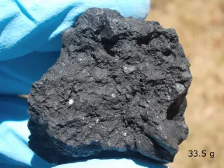 Oued Chebeika meteorite