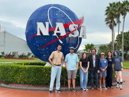 Tansu Daylan's AstroMusers group at the Kennedy Space Center