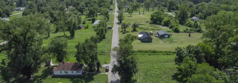 Cahokia Heights aerial view