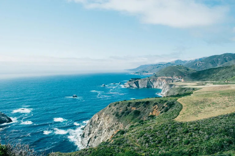 Landscape and seascape (Credit: Greg Jurgajtis, Unsplash)
