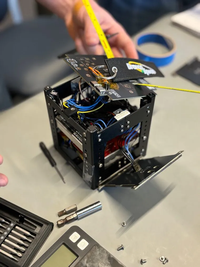 SCALAR - WashU Satellite's first planned orbital satellite