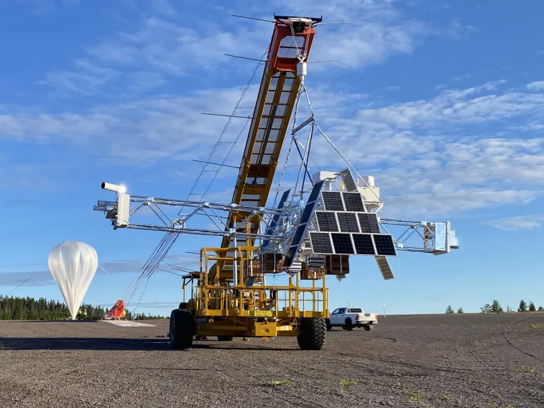 XL-Calibur preparing to launch  (Photo: Nicole Rodriguez Cavero)