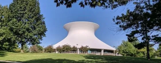 James S. McDonnell Planetarium in Forest Park