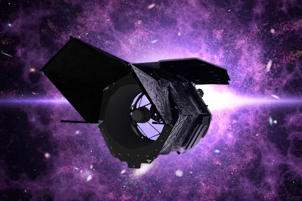 Nancy Grace Roman Telescope (Credit: NASA)