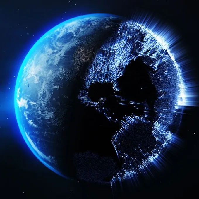 ""