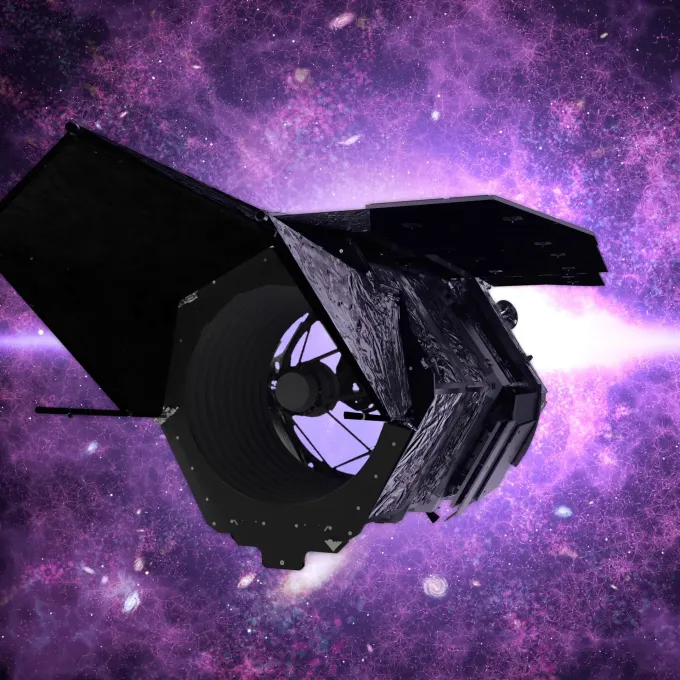 Nancy Grace Roman Telescope (Credit: NASA)