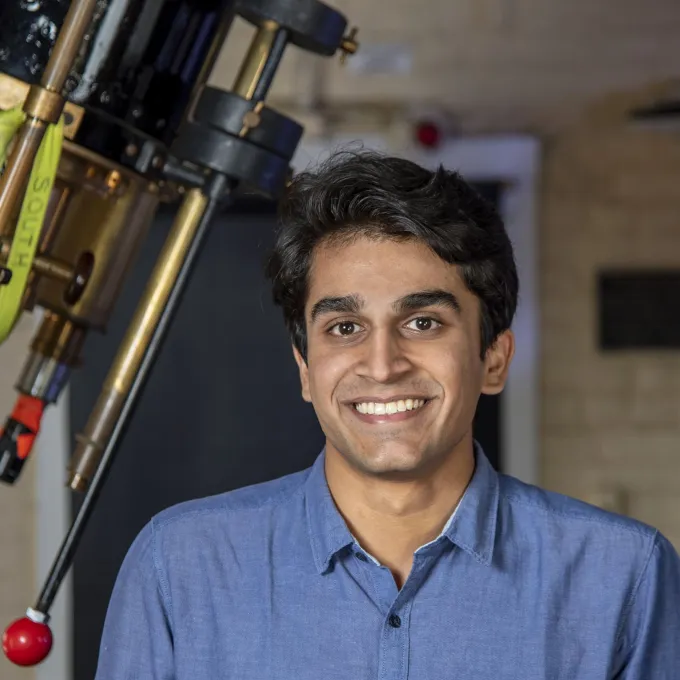 Vedant Dhruv