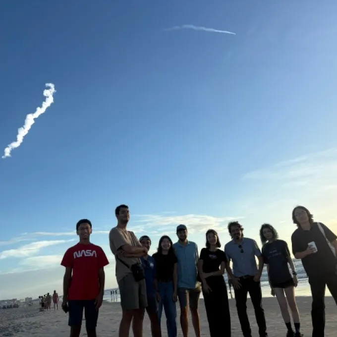 WashU researchers witness launch of NASA’s Roman Space Telescope