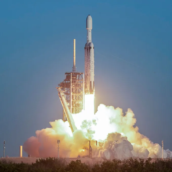 Launch of the Nancy Grace Roman Space Telescope (Photo by Joel Kowsky/NASA via Getty Images)