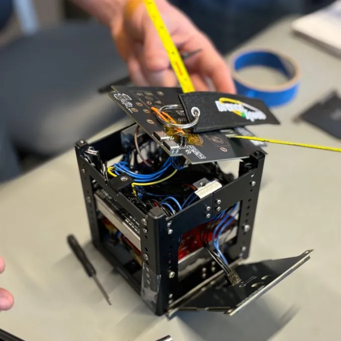 SCALAR - WashU Satellite's first planned orbital satellite