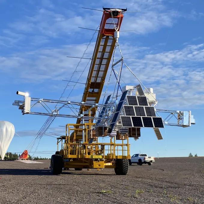 XL-Calibur preparing to launch  (Photo: Nicole Rodriguez Cavero)
